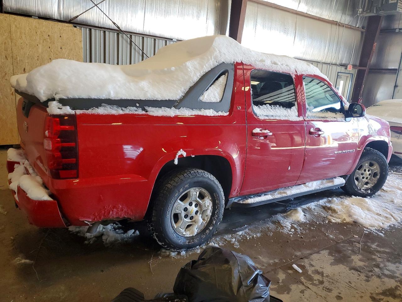 2009 CHEVROLET AVALANCHE K1500 LT photo 3