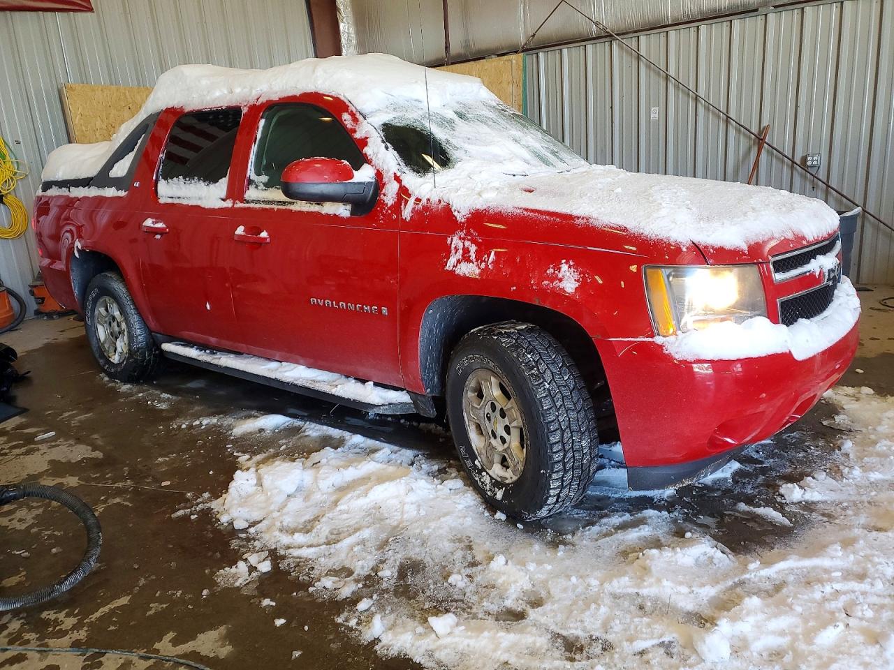 2009 CHEVROLET AVALANCHE K1500 LT photo 4