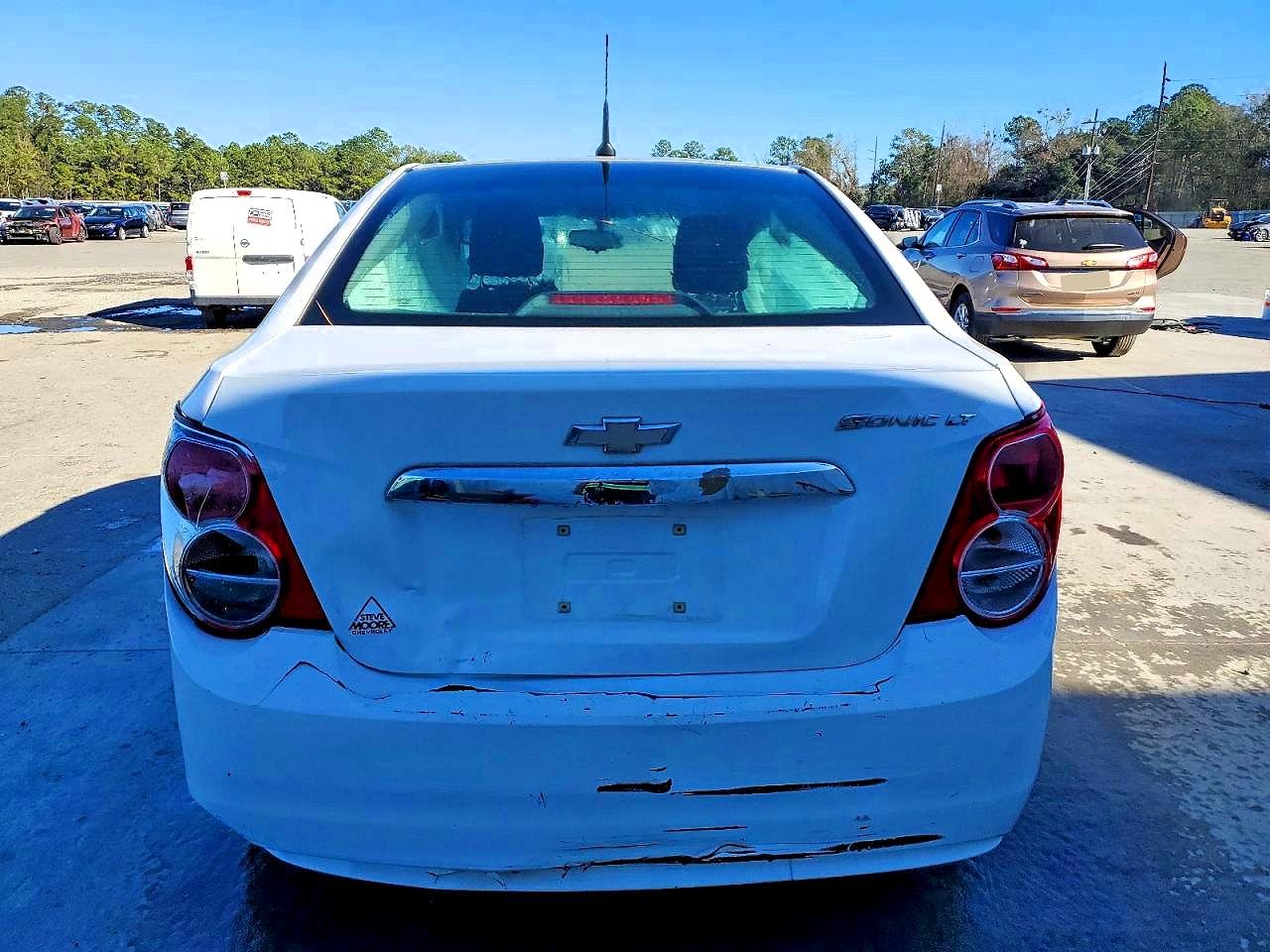 2014 CHEVROLET SONIC LT photo 6