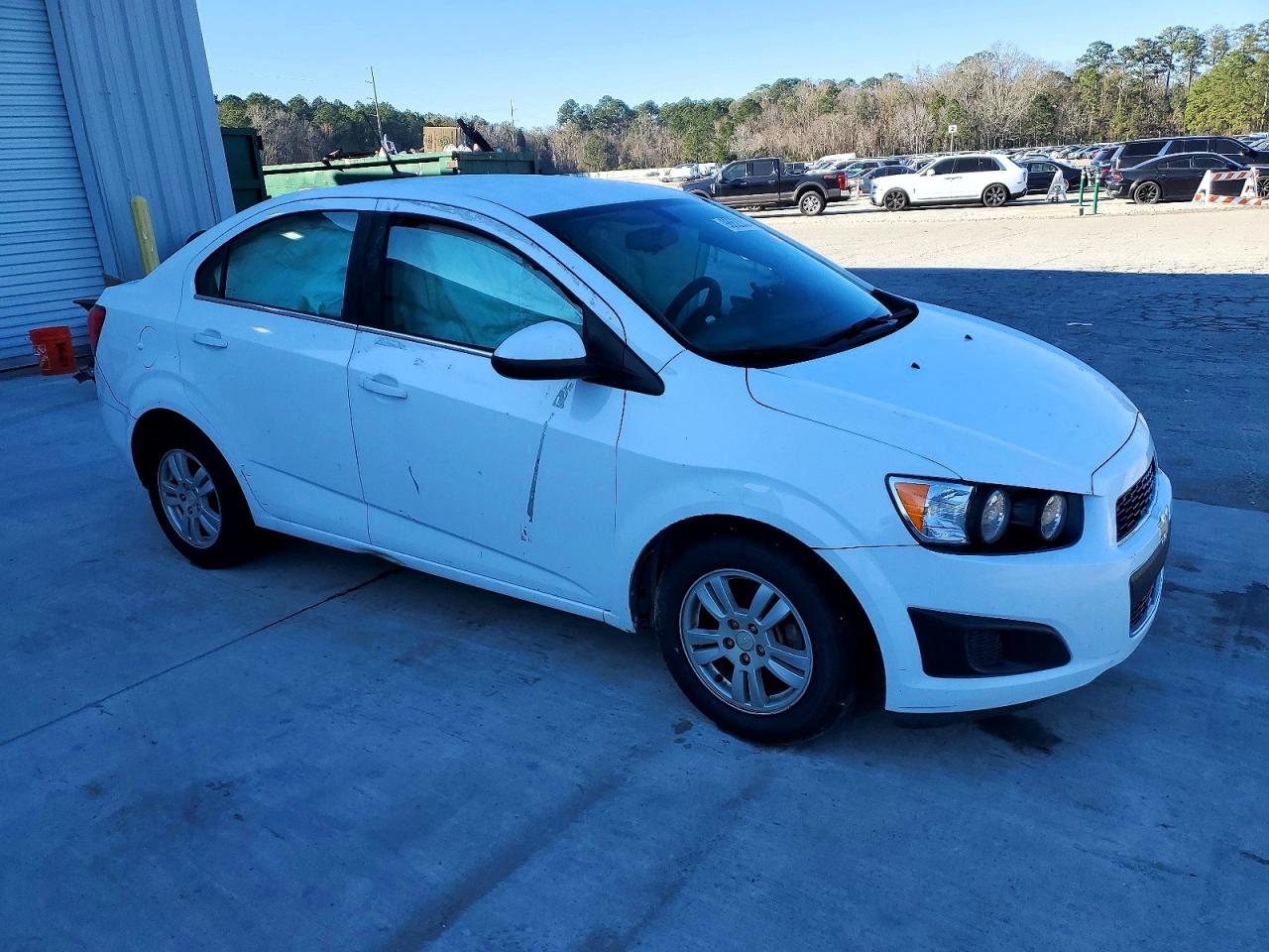 2014 CHEVROLET SONIC LT photo 4