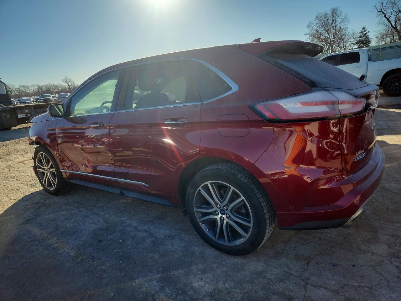 2019 FORD EDGE TITANIUM photo 2