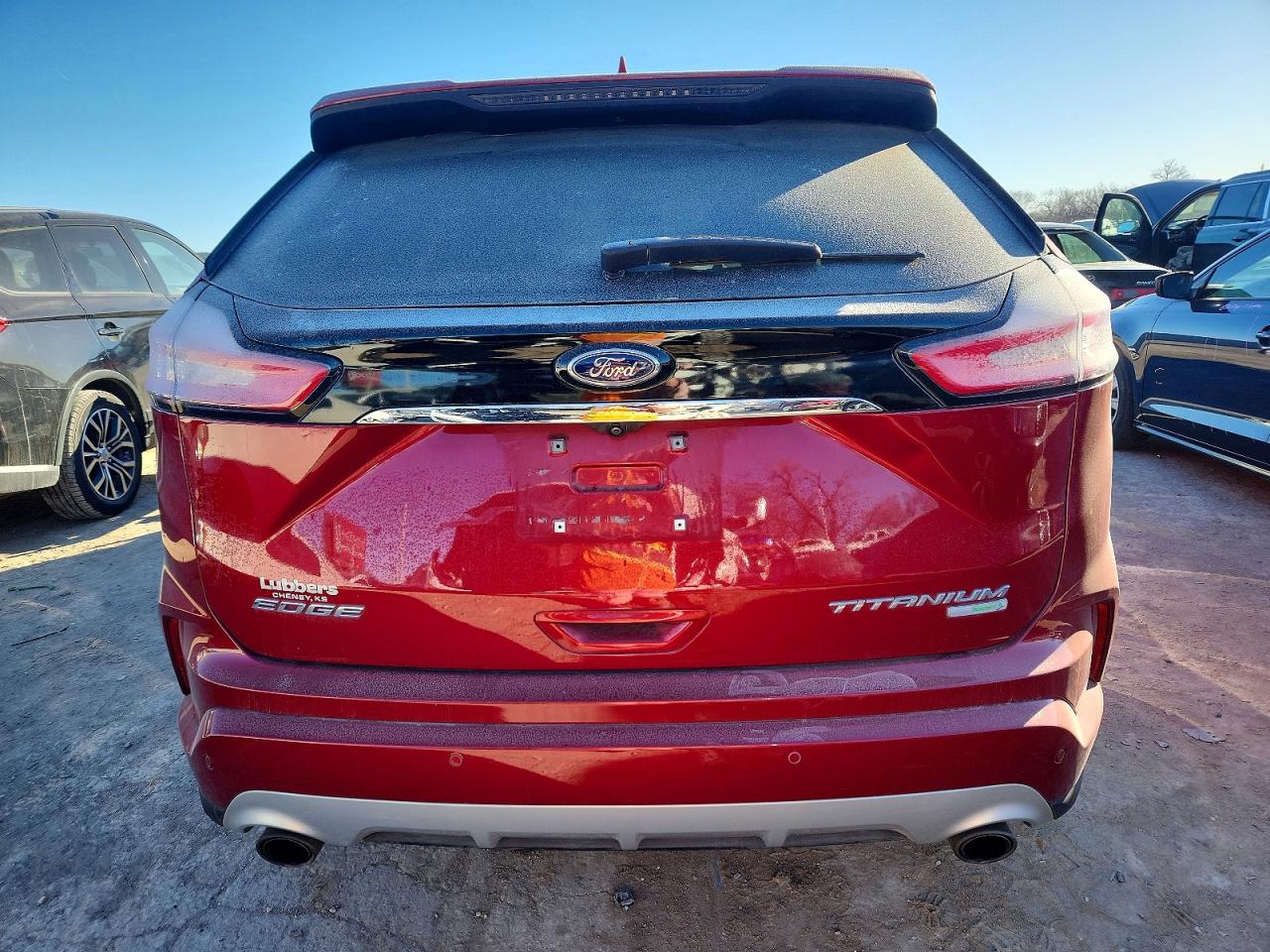 2019 FORD EDGE TITANIUM photo 6