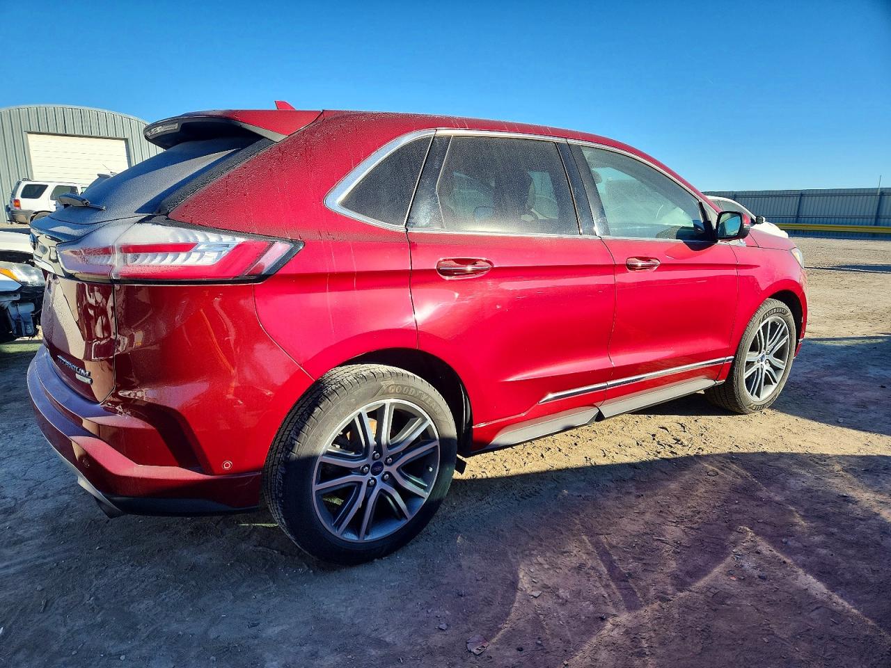 2019 FORD EDGE TITANIUM photo 3