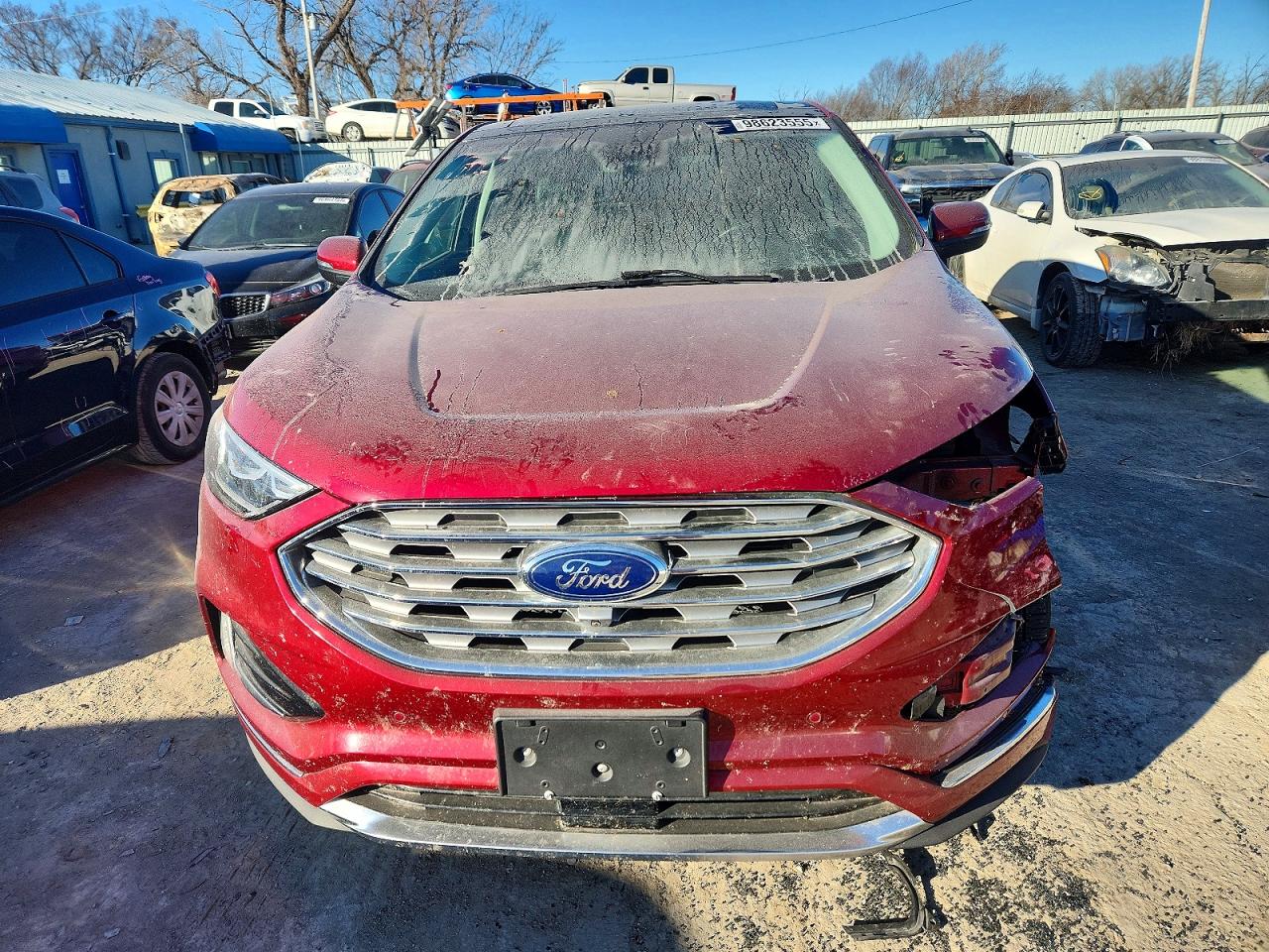 2019 FORD EDGE TITANIUM photo 5