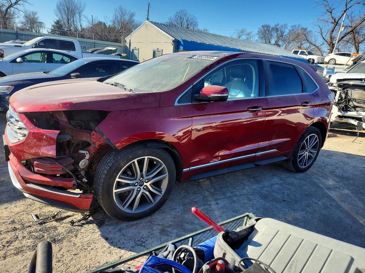 2019 FORD EDGE