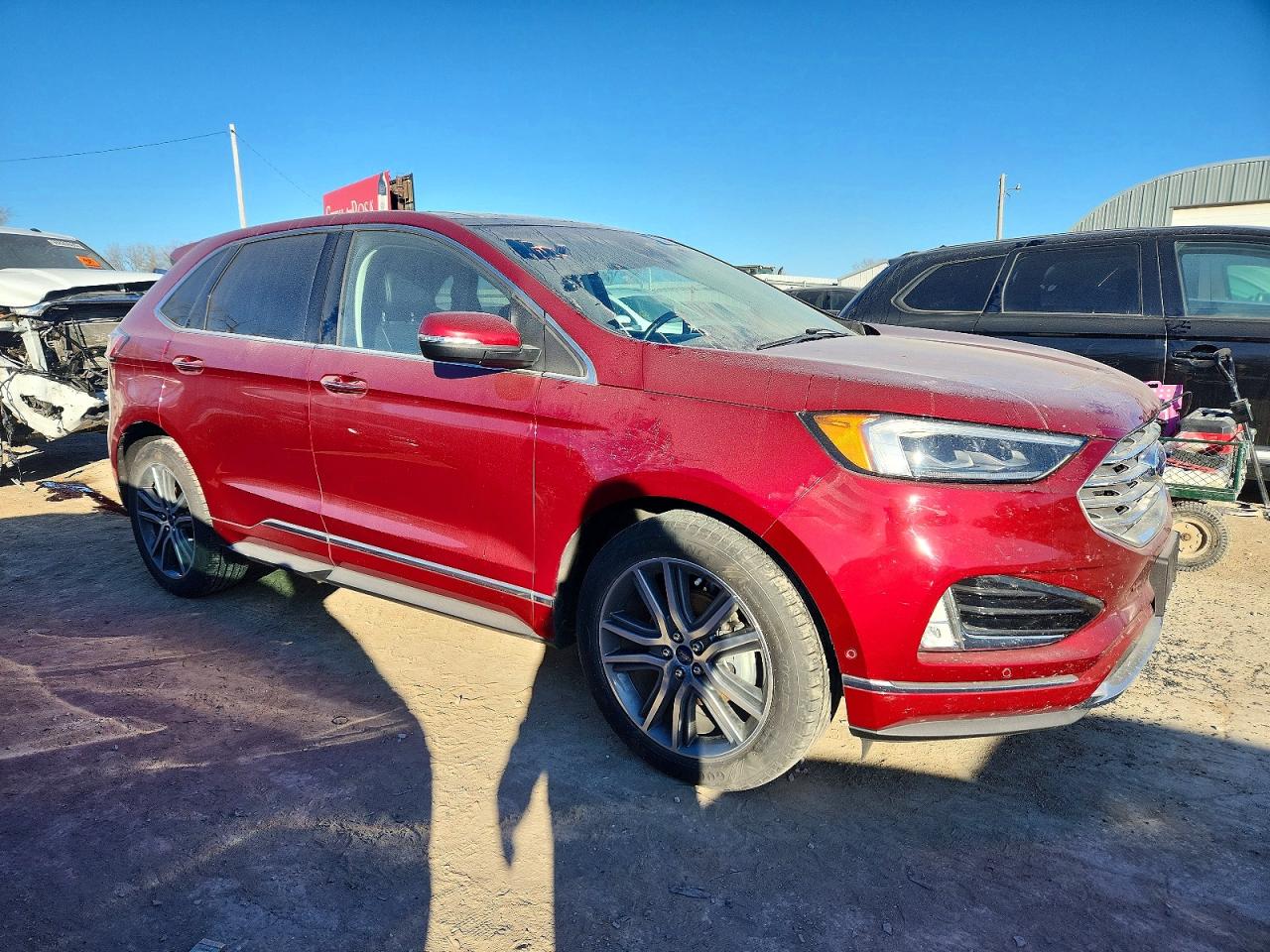 2019 FORD EDGE TITANIUM photo 4