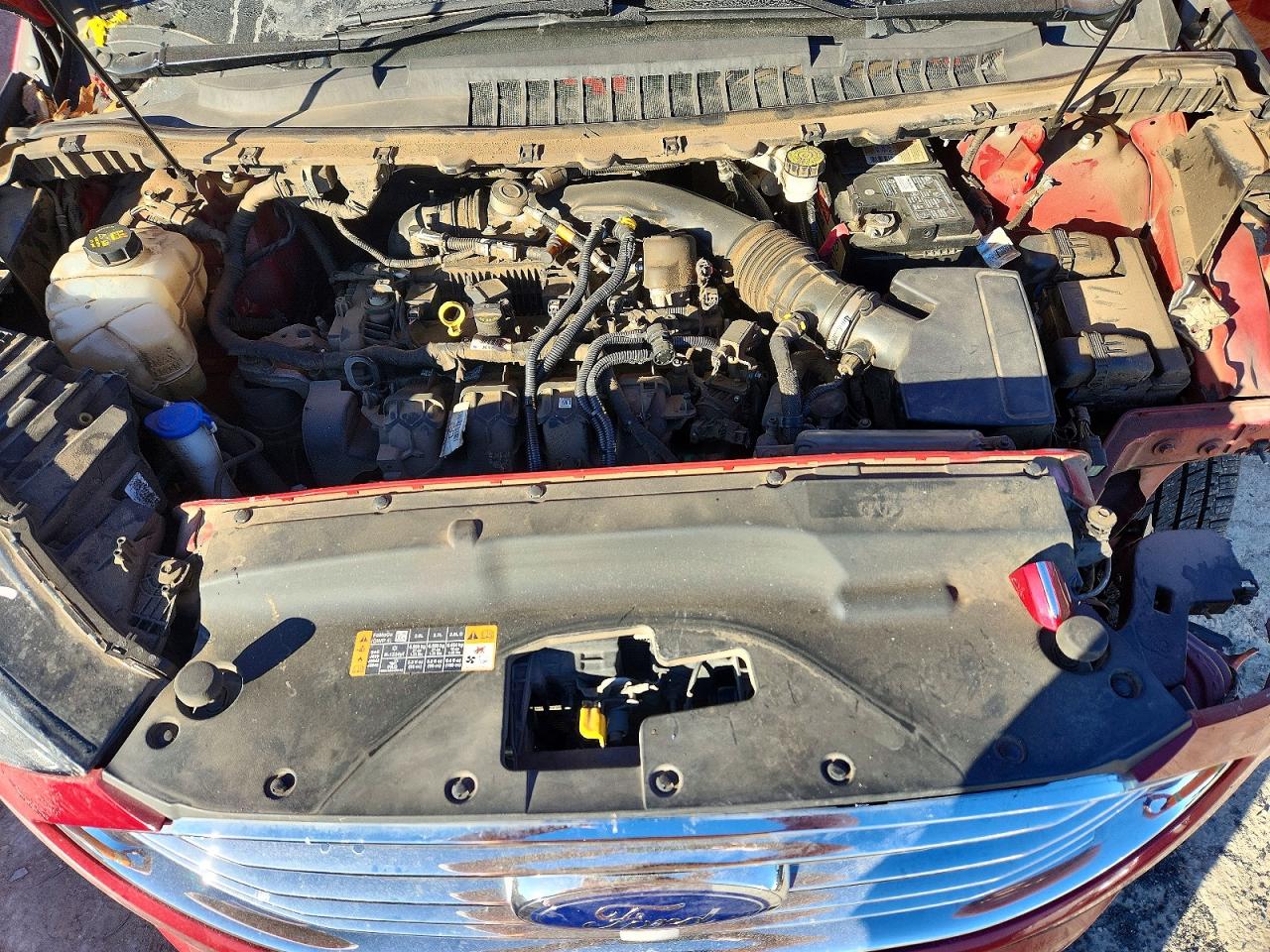 2019 FORD EDGE TITANIUM photo 11