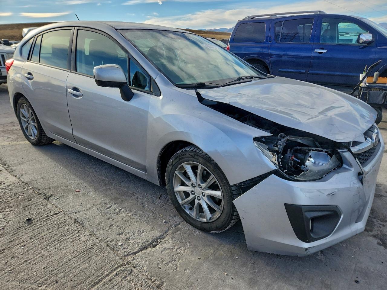 2014 SUBARU IMPREZA PREMIUM photo 4