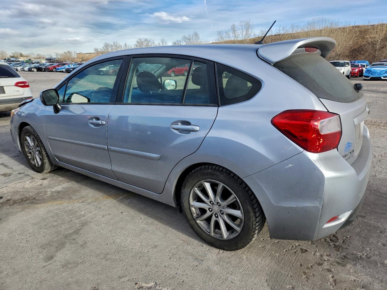 2014 SUBARU IMPREZA PREMIUM photo 2