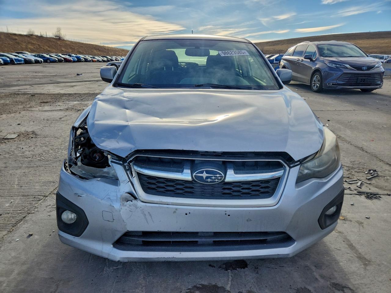 2014 SUBARU IMPREZA PREMIUM photo 5