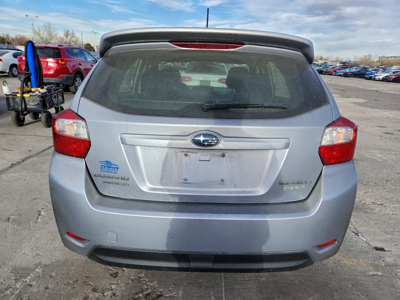2014 SUBARU IMPREZA PREMIUM photo 6