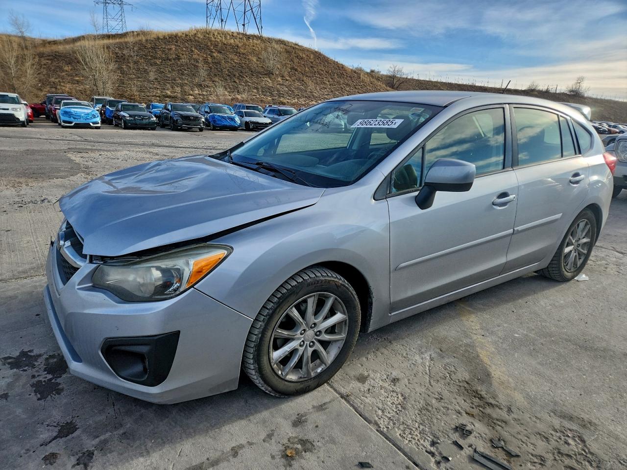 2014 SUBARU IMPREZA