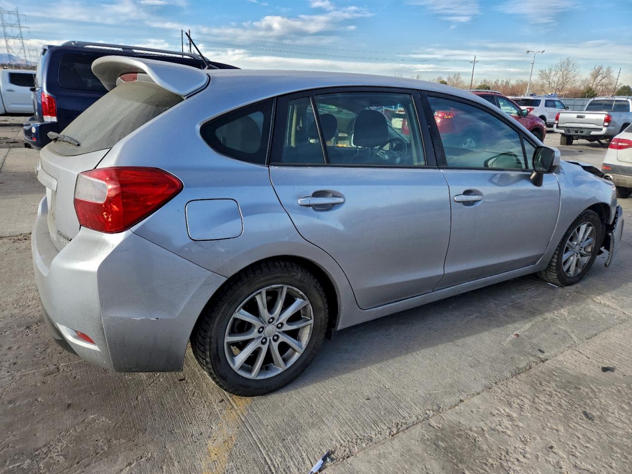 2014 SUBARU IMPREZA PREMIUM photo 3