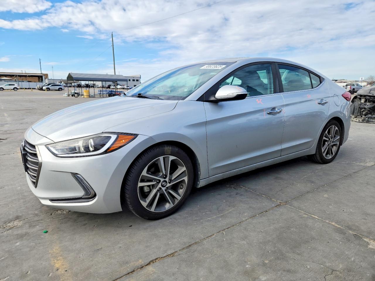 2017 HYUNDAI ELANTRA