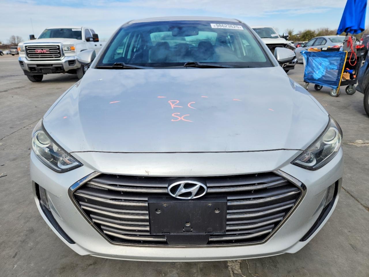 2017 HYUNDAI ELANTRA SE photo 9