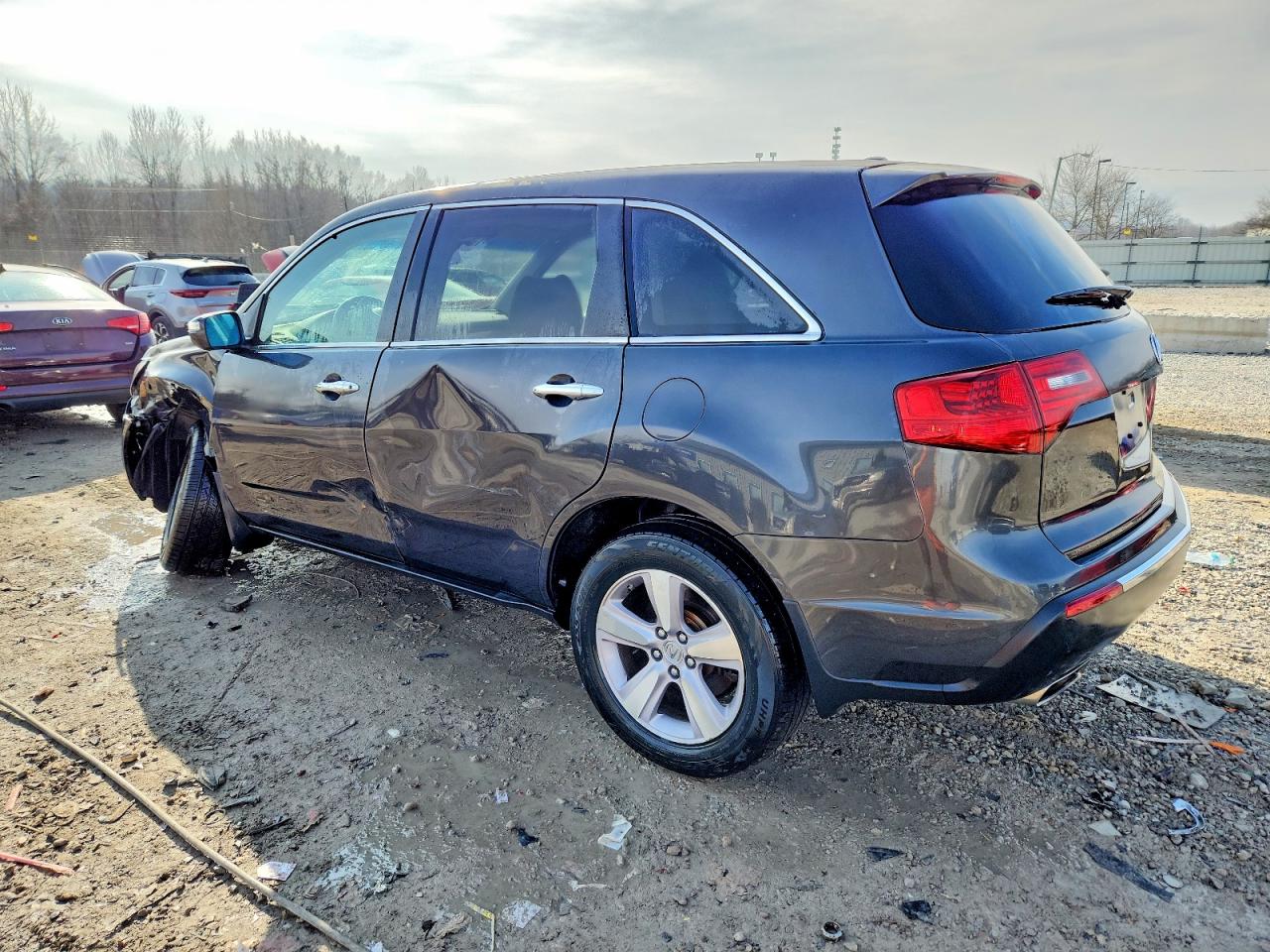 2013 ACURA MDX TECHNOLOGY photo 2