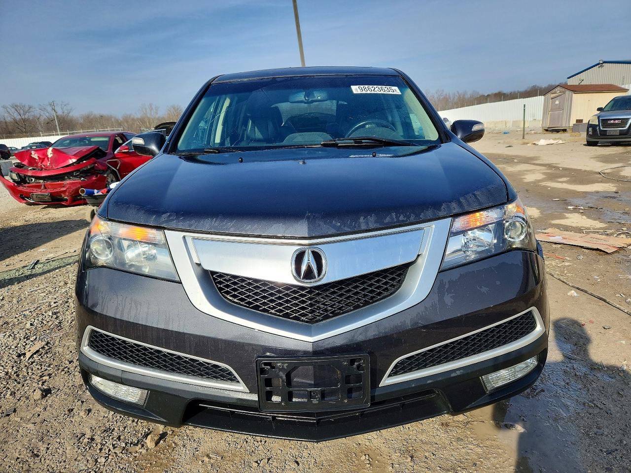 2013 ACURA MDX TECHNOLOGY photo 5