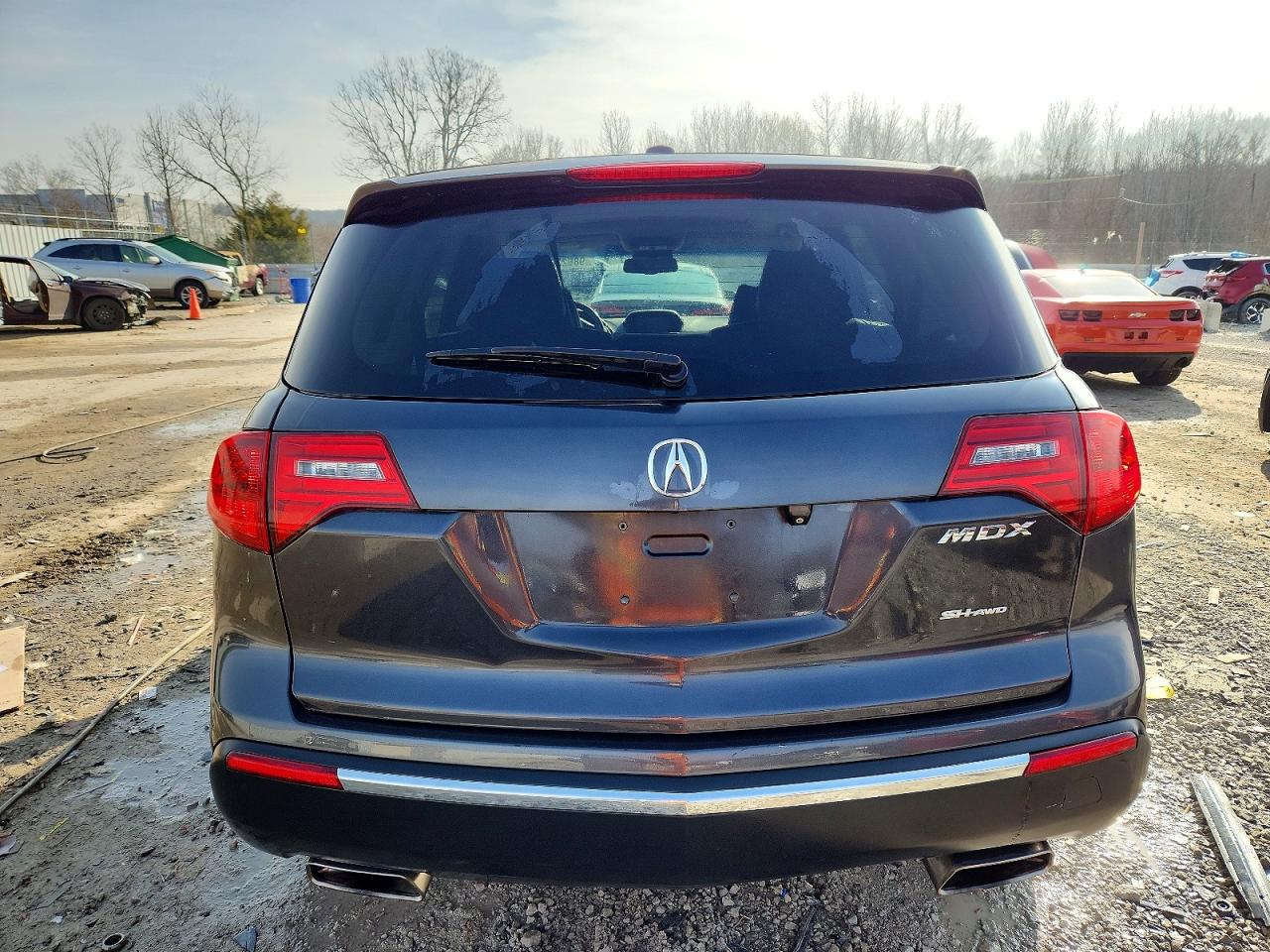 2013 ACURA MDX TECHNOLOGY photo 6