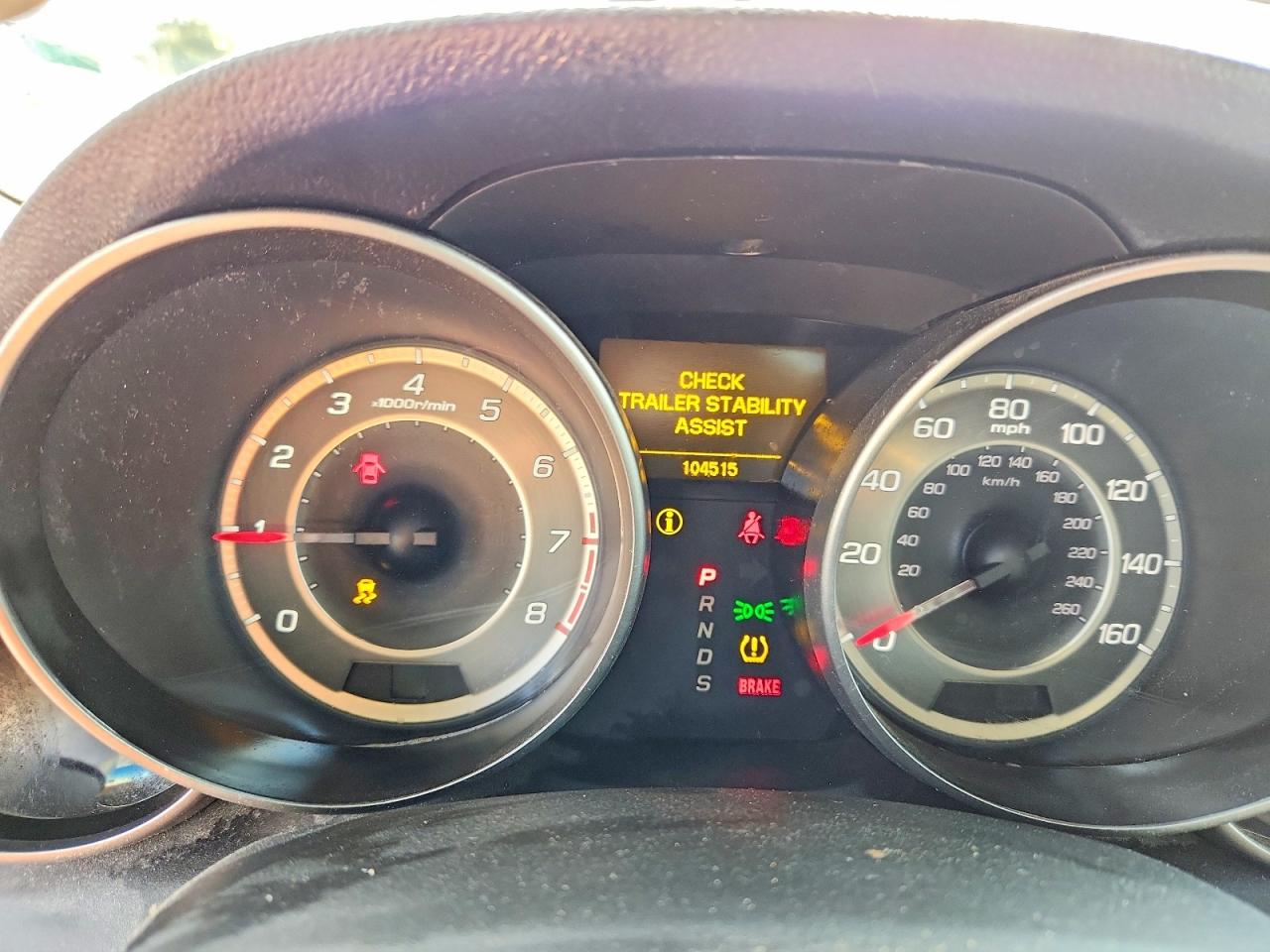 2013 ACURA MDX TECHNOLOGY photo 9