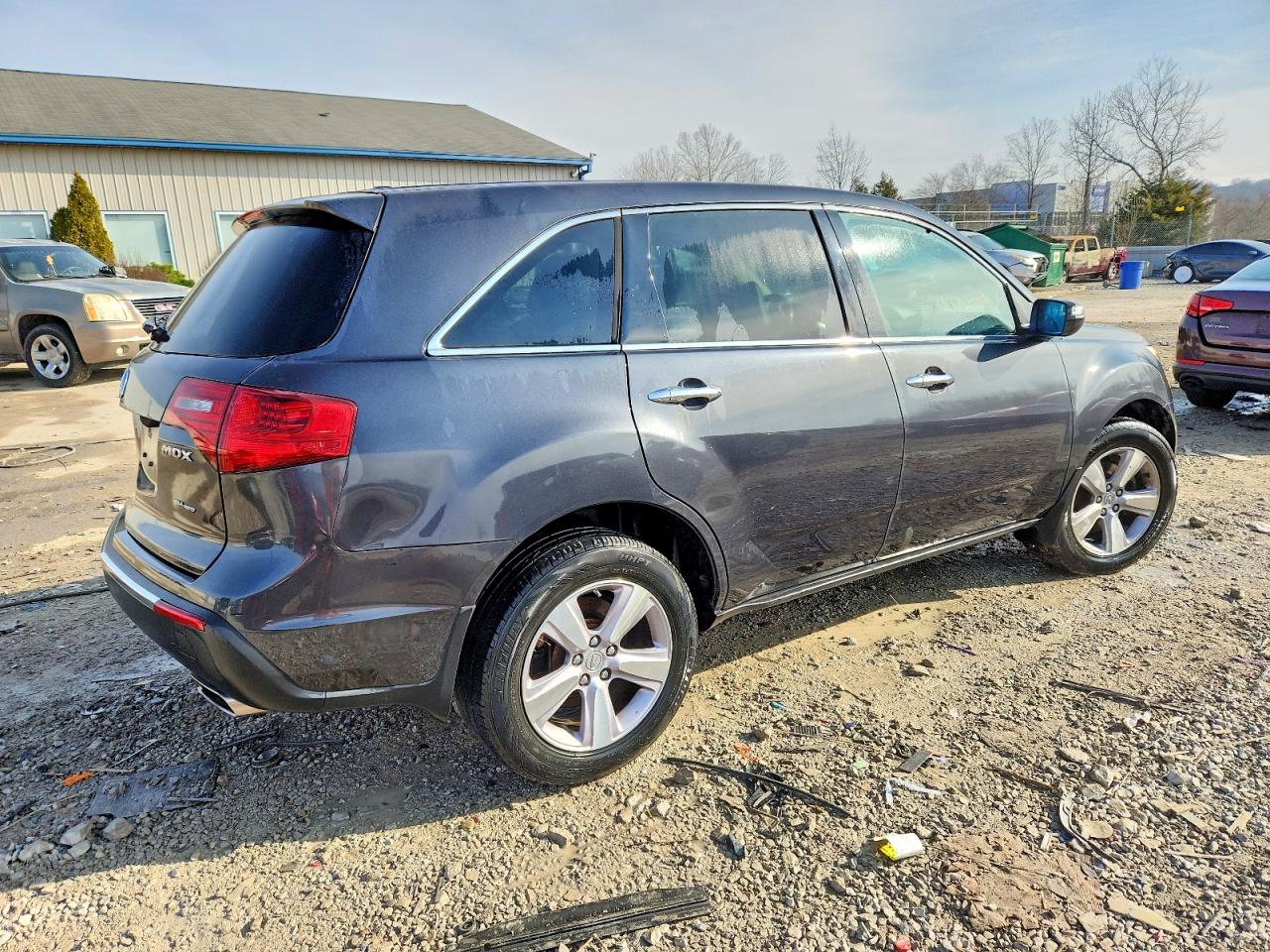 2013 ACURA MDX TECHNOLOGY photo 3
