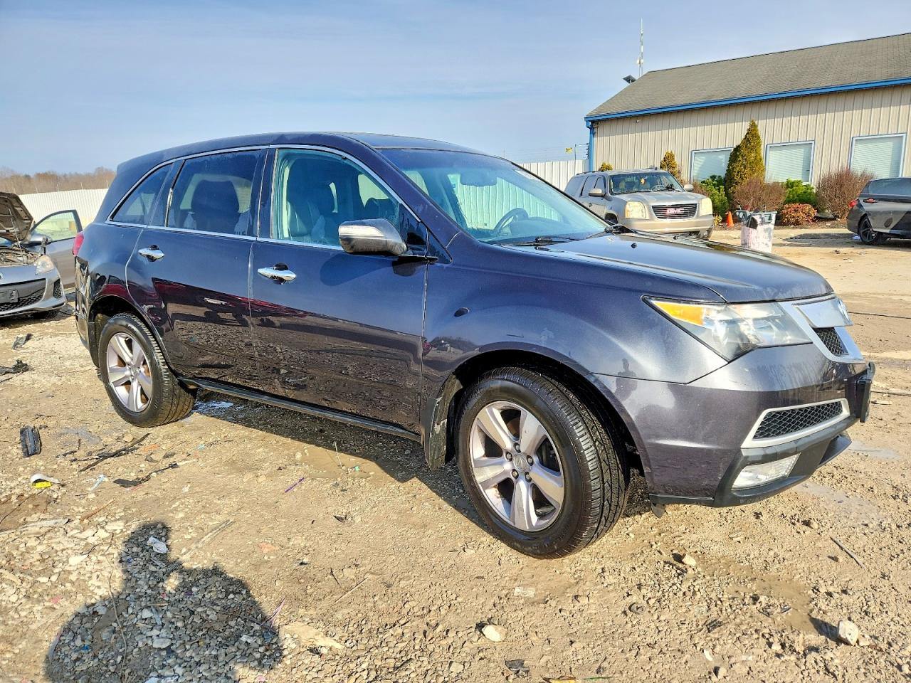 2013 ACURA MDX TECHNOLOGY photo 4