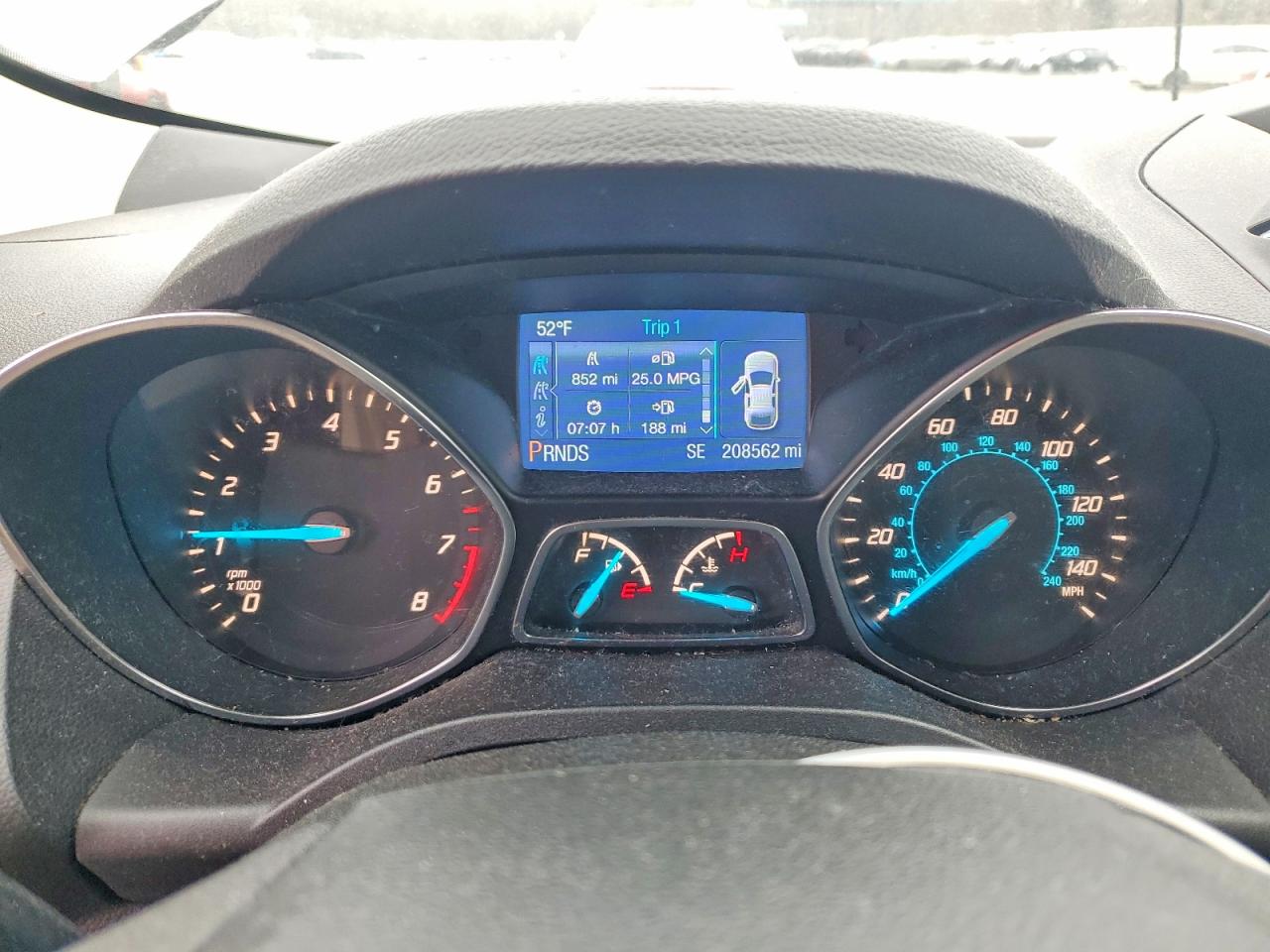 2013 FORD ESCAPE SE photo 9