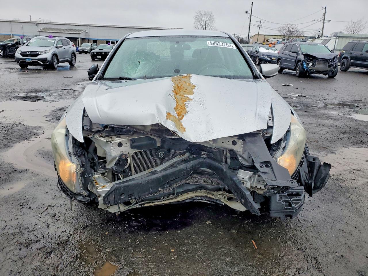 2009 HONDA ACCORD LX photo 5