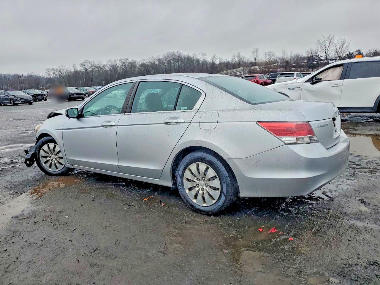 2009 HONDA ACCORD LX photo 2