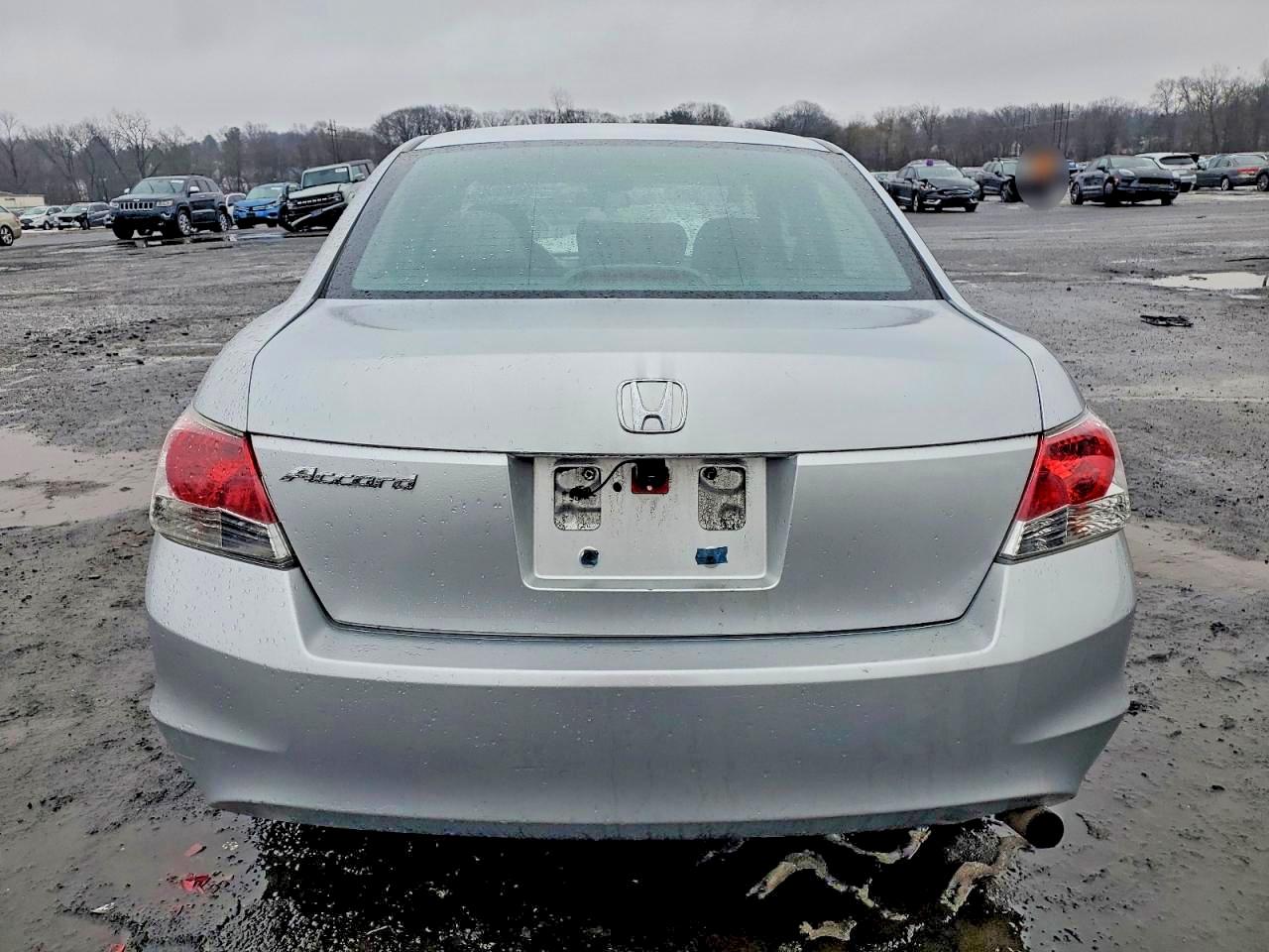 2009 HONDA ACCORD LX photo 6