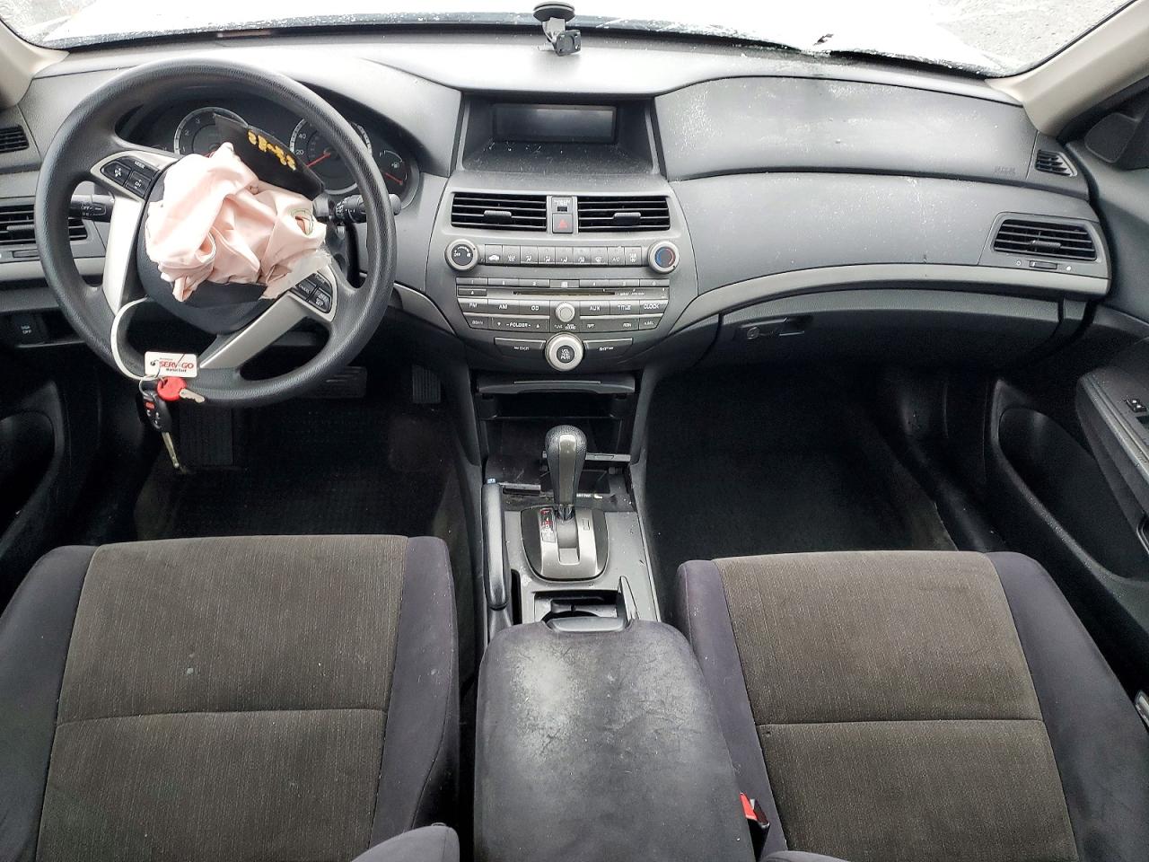 2009 HONDA ACCORD LX photo 8