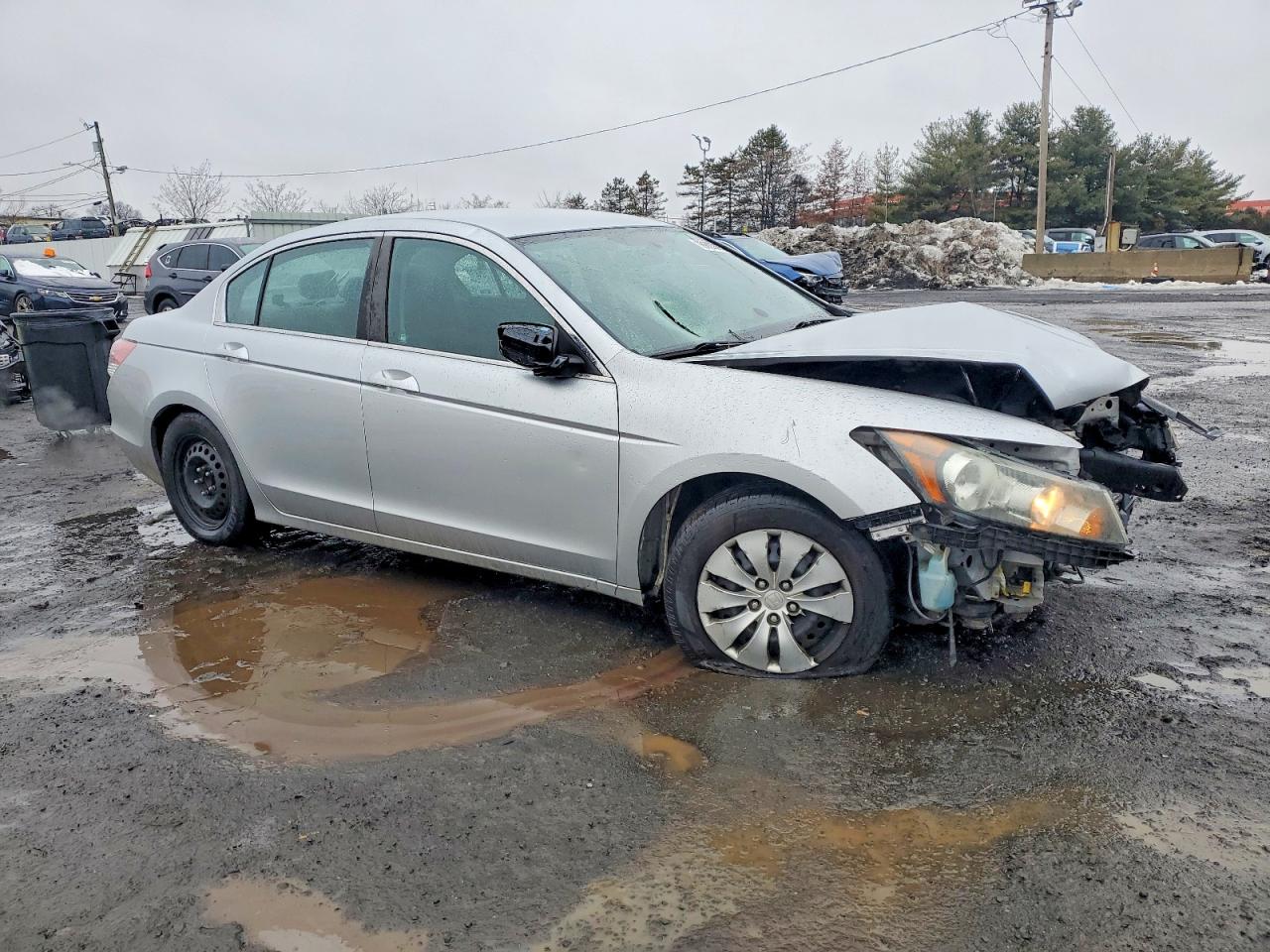 2009 HONDA ACCORD LX photo 4