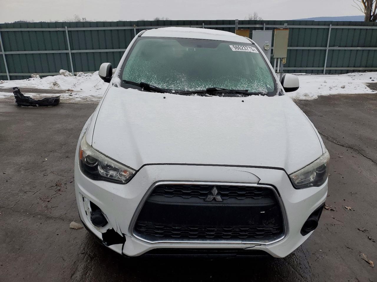 2015 MITSUBISHI OUTLANDER SPORT ES photo 5