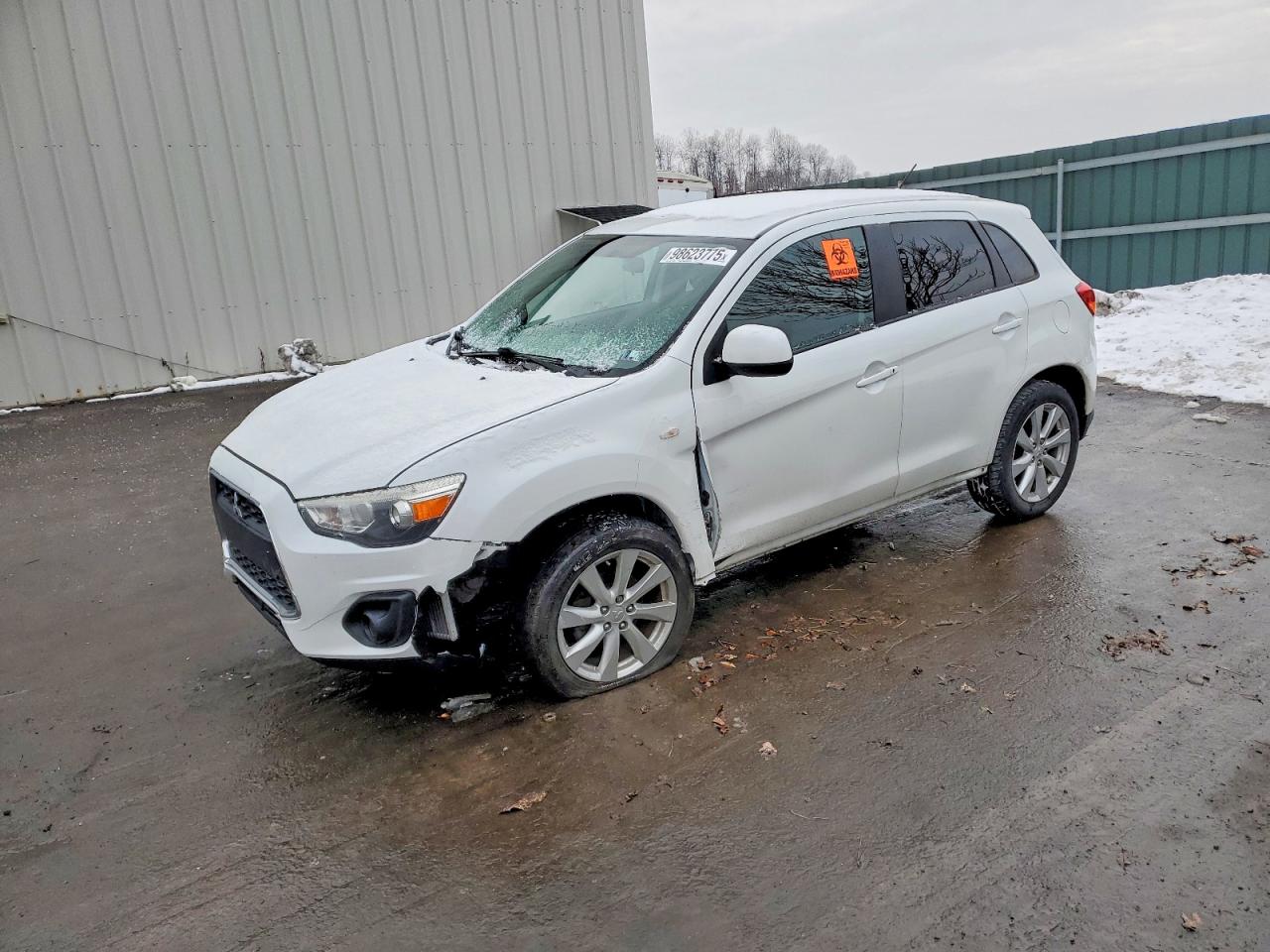 2015 MITSUBISHI OUTLANDER SPORT