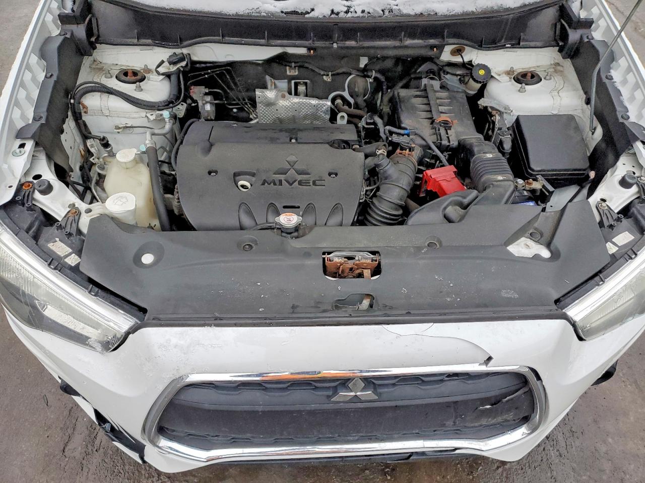 2015 MITSUBISHI OUTLANDER SPORT ES photo 11