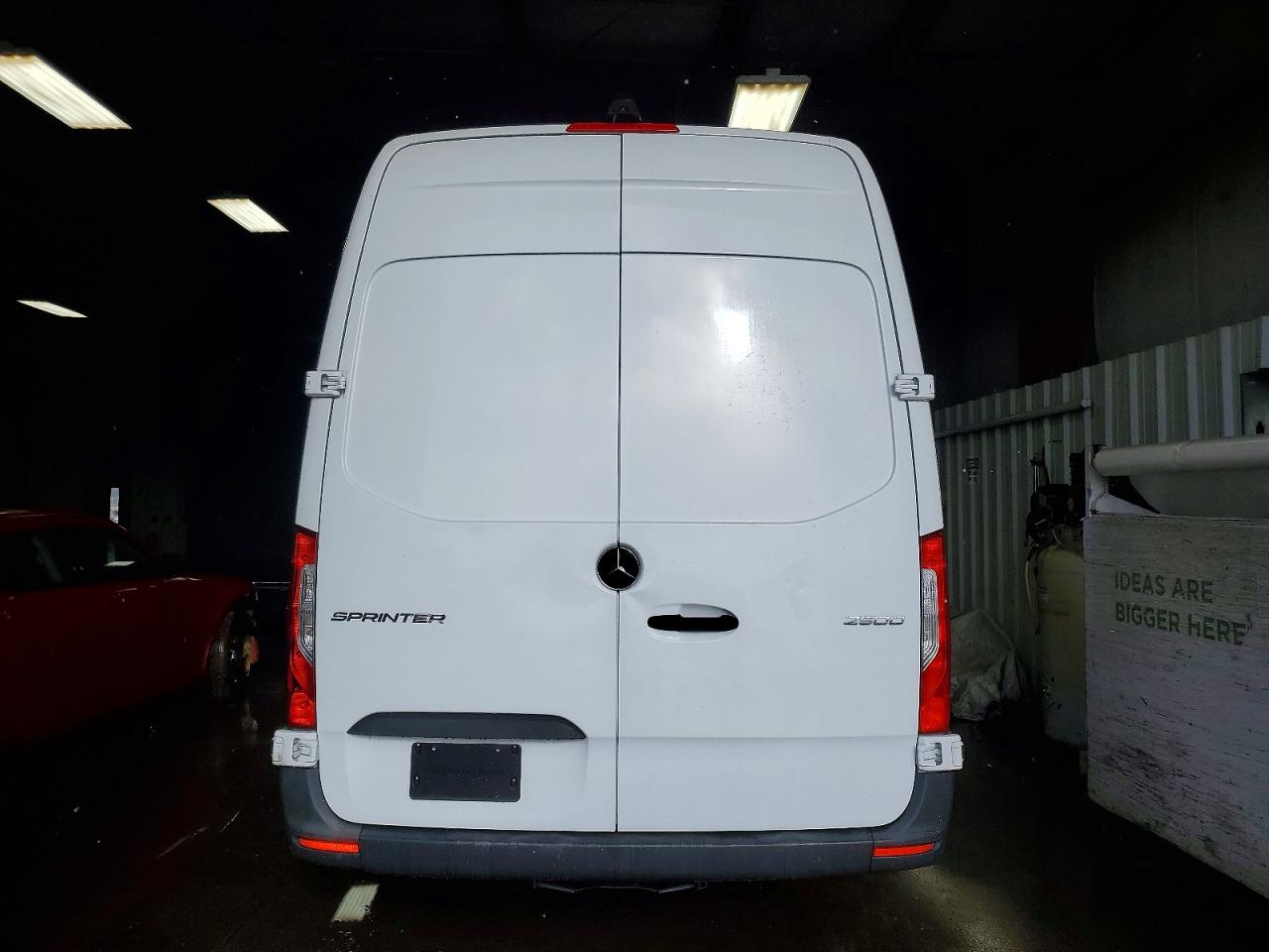 2022 MERCEDES-BENZ SPRINTER 2500 photo 16