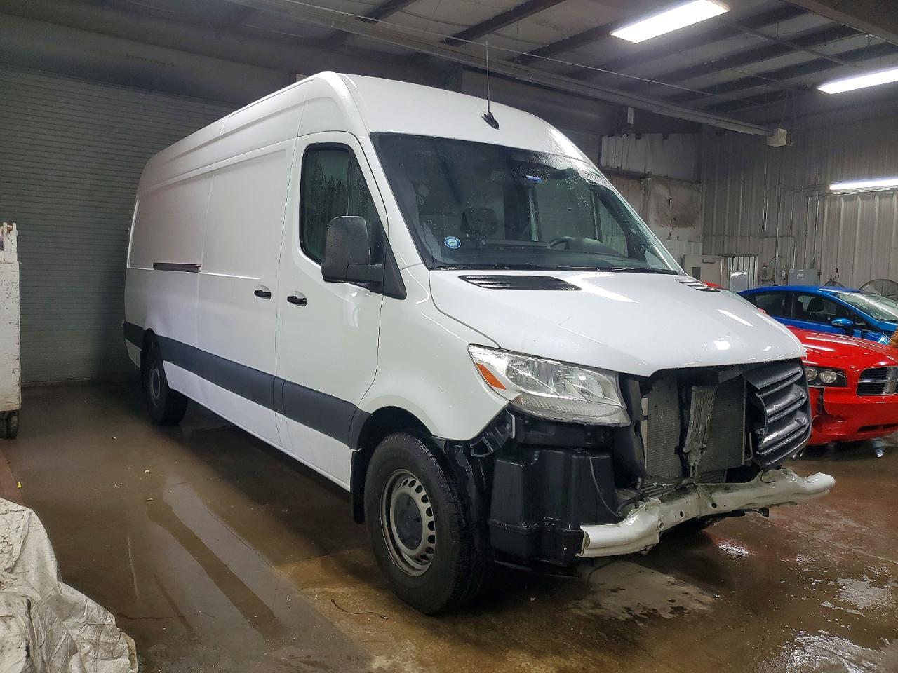 2022 MERCEDES-BENZ SPRINTER 2500 photo 10