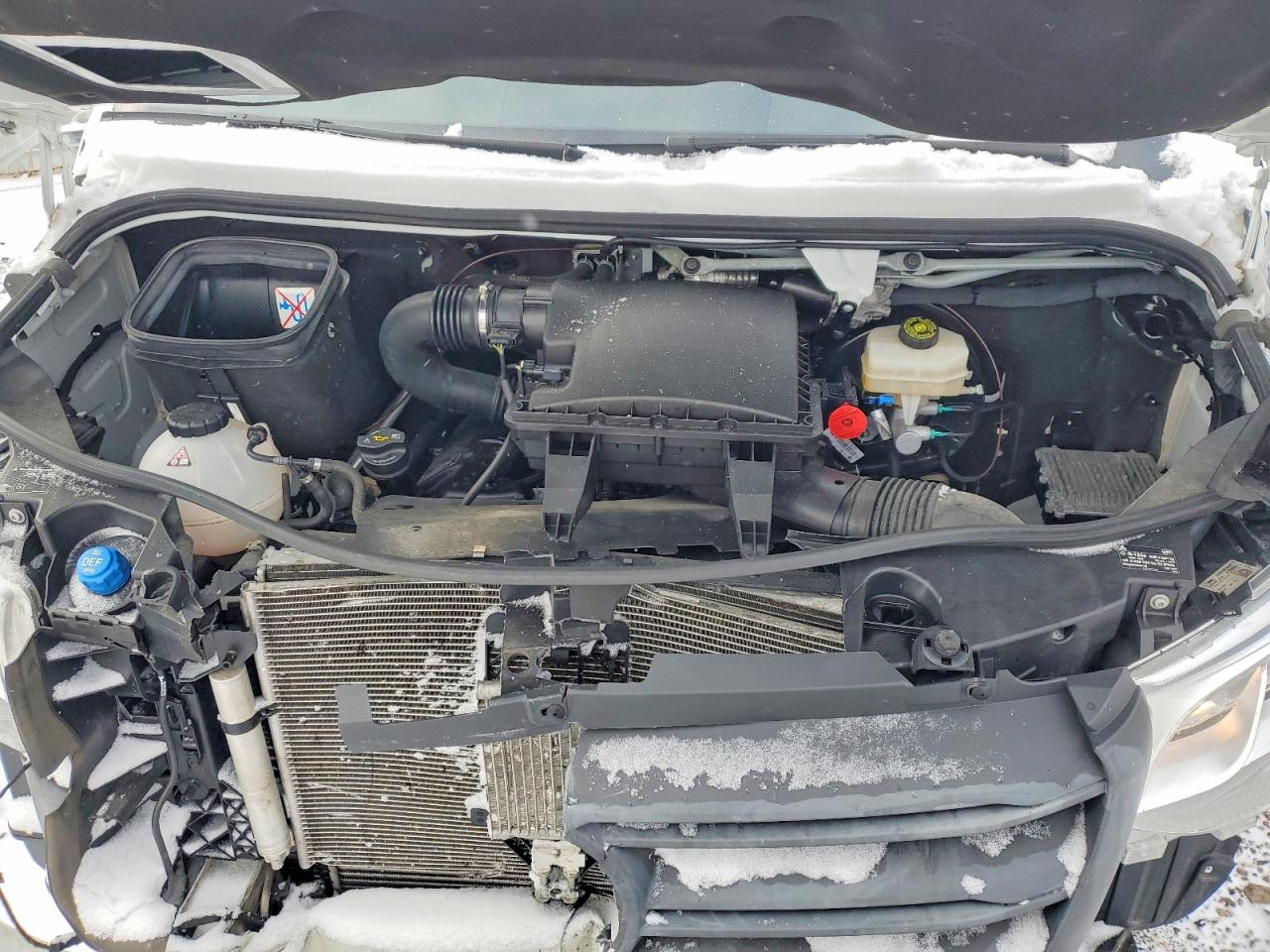 2022 MERCEDES-BENZ SPRINTER 2500 photo 34