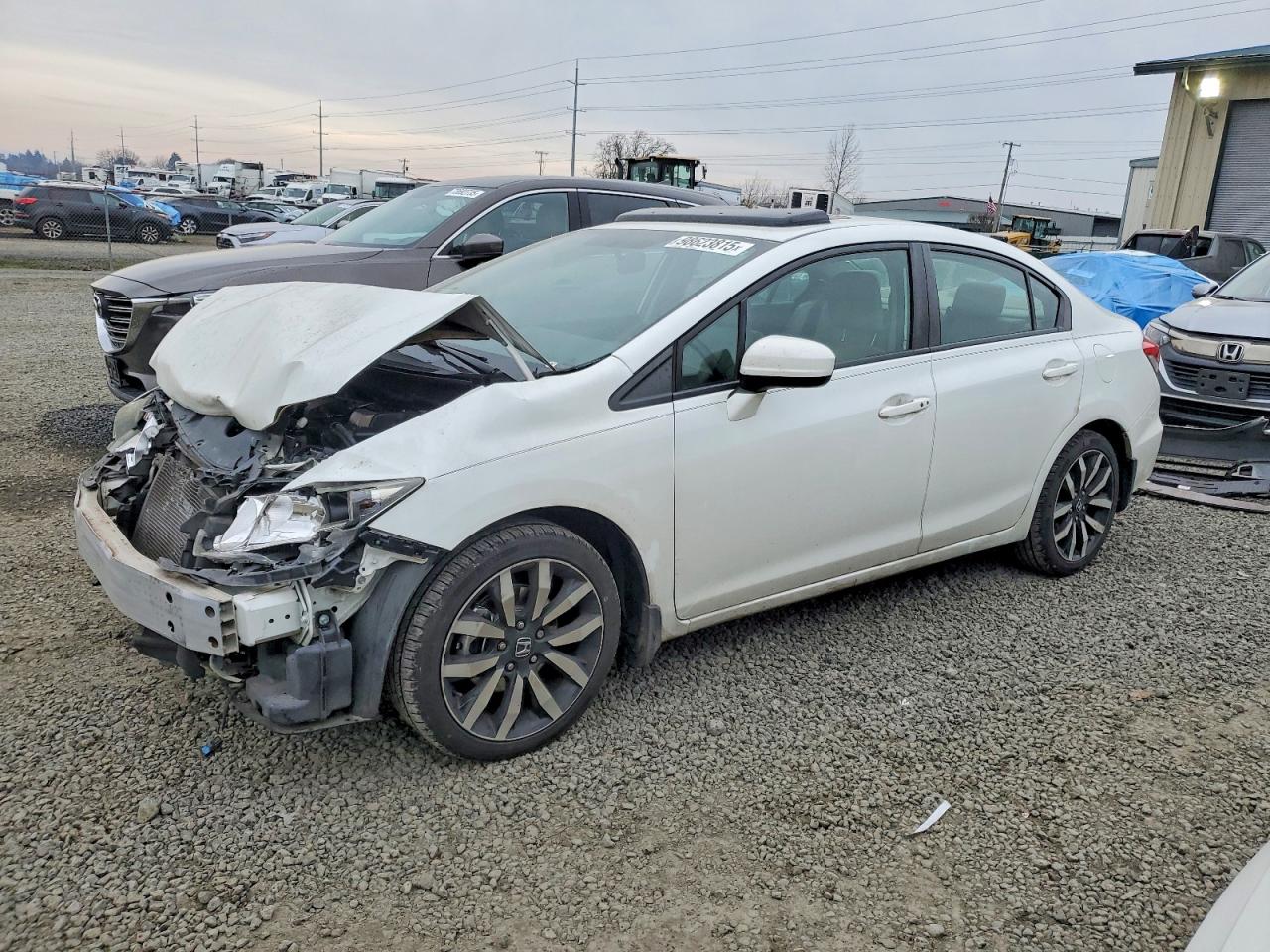 2015 HONDA CIVIC