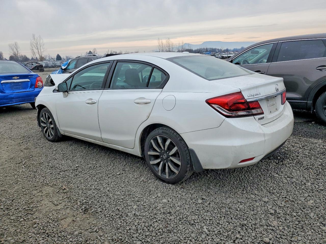 2015 HONDA CIVIC EXL photo 2