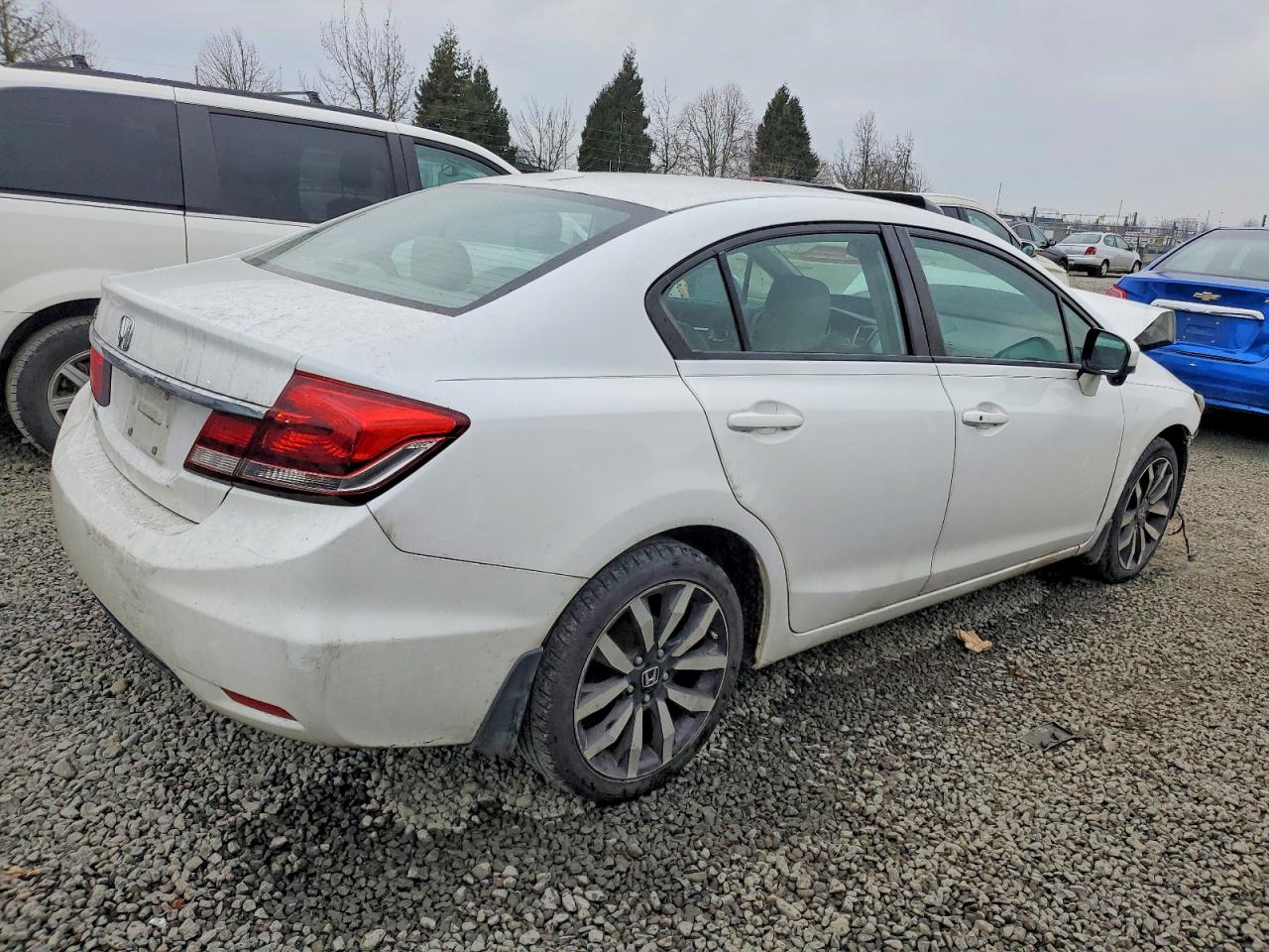 2015 HONDA CIVIC EXL photo 3
