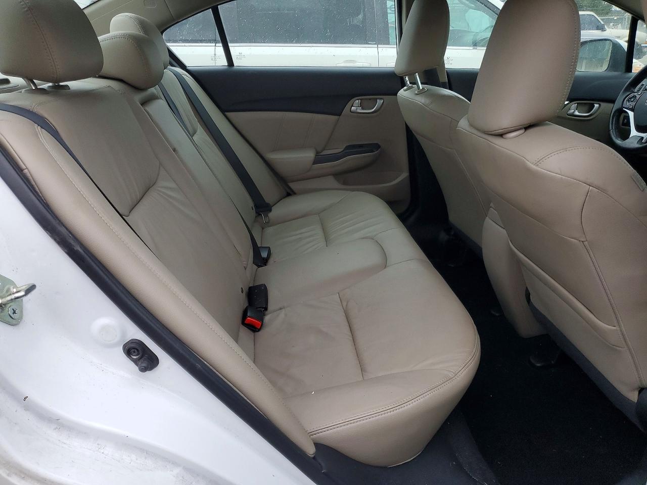 2015 HONDA CIVIC EXL photo 10