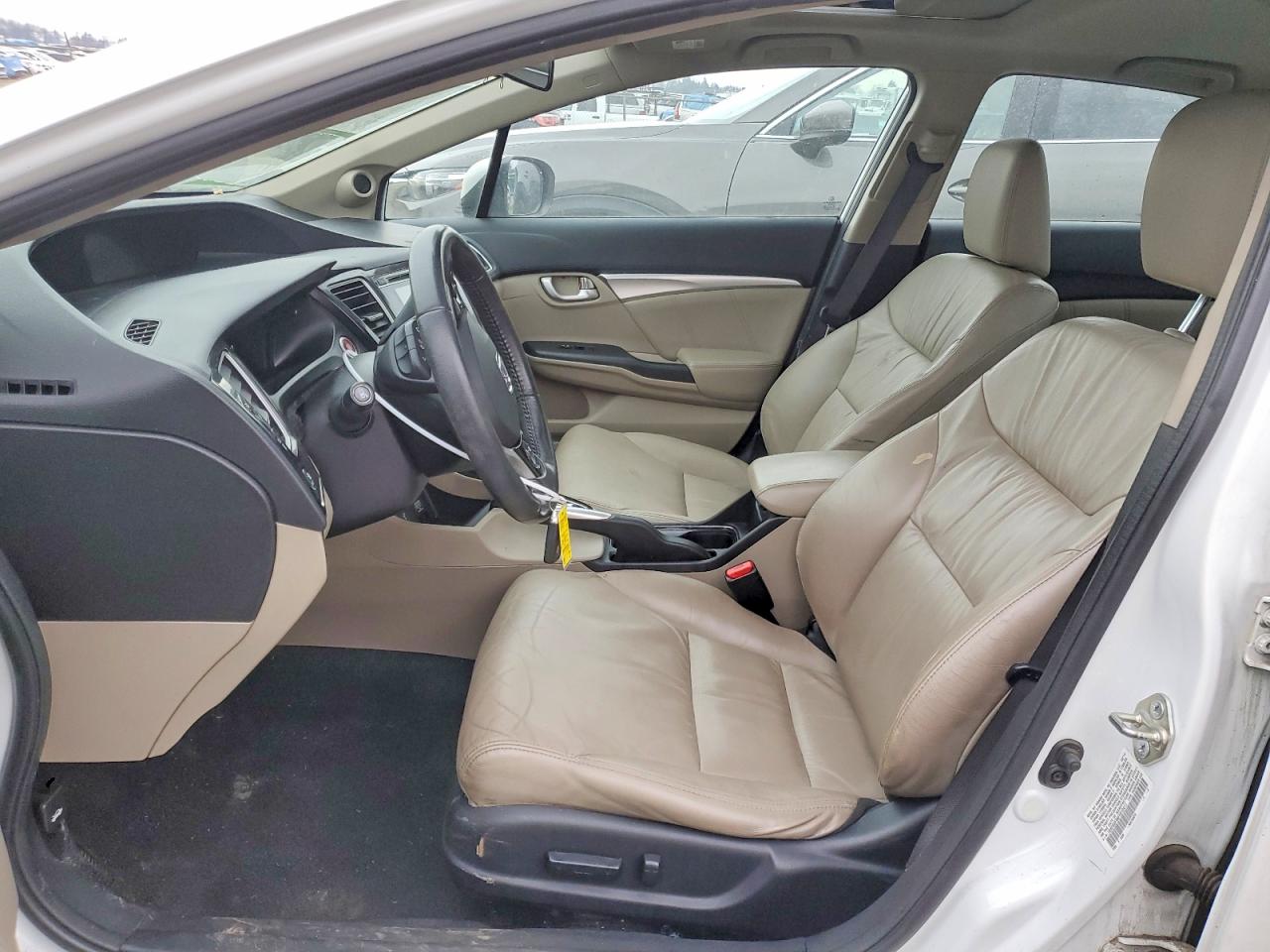 2015 HONDA CIVIC EXL photo 7