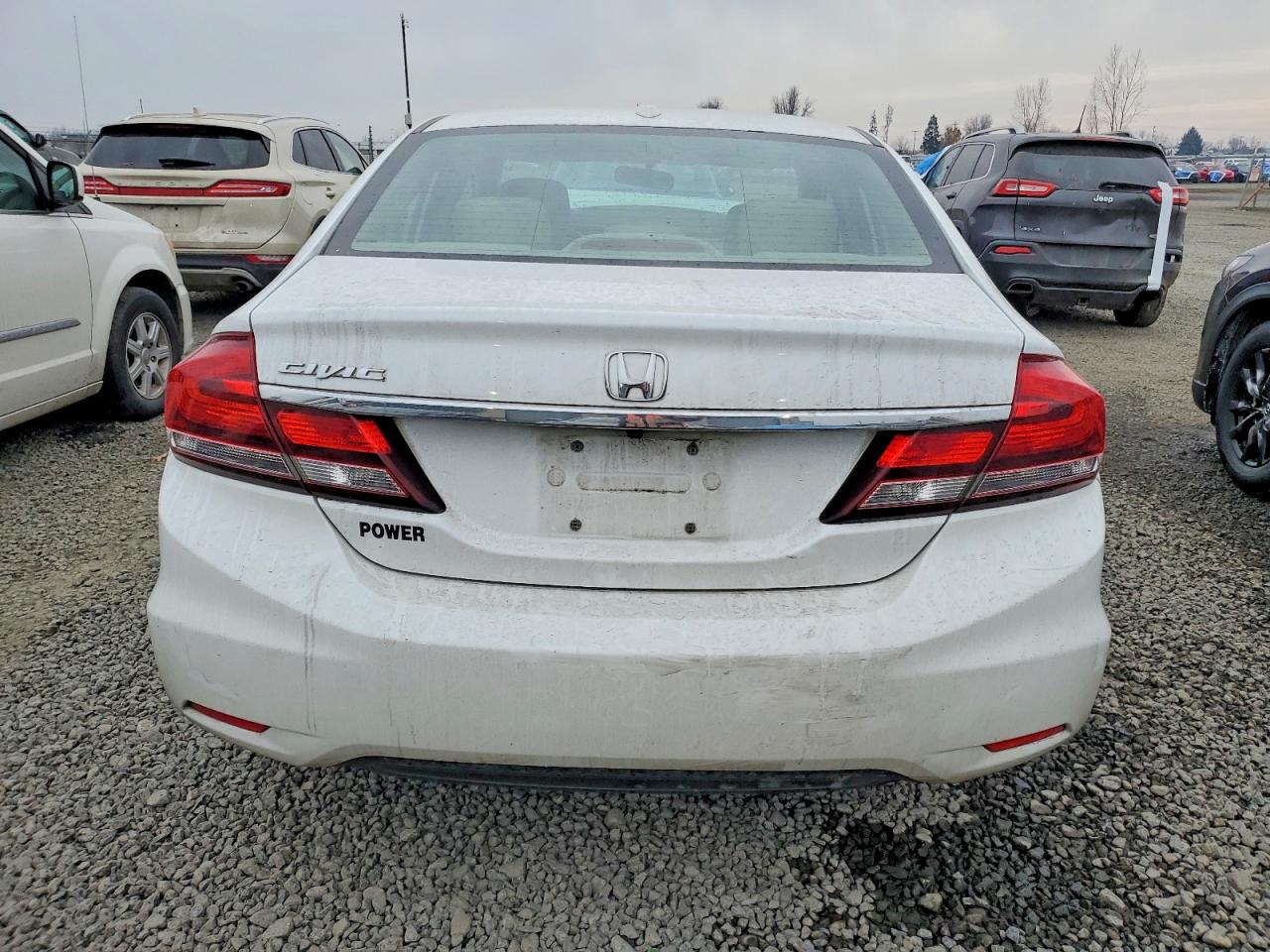 2015 HONDA CIVIC EXL photo 6