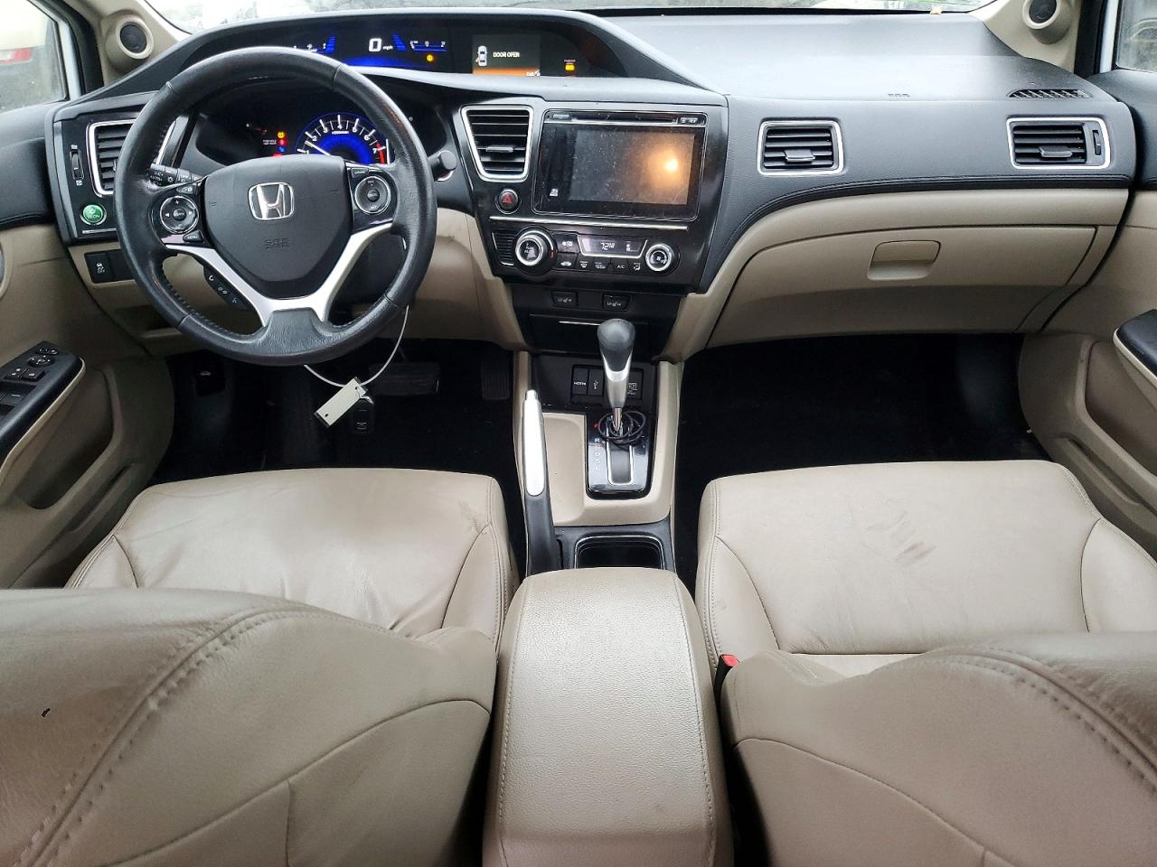 2015 HONDA CIVIC EXL photo 8
