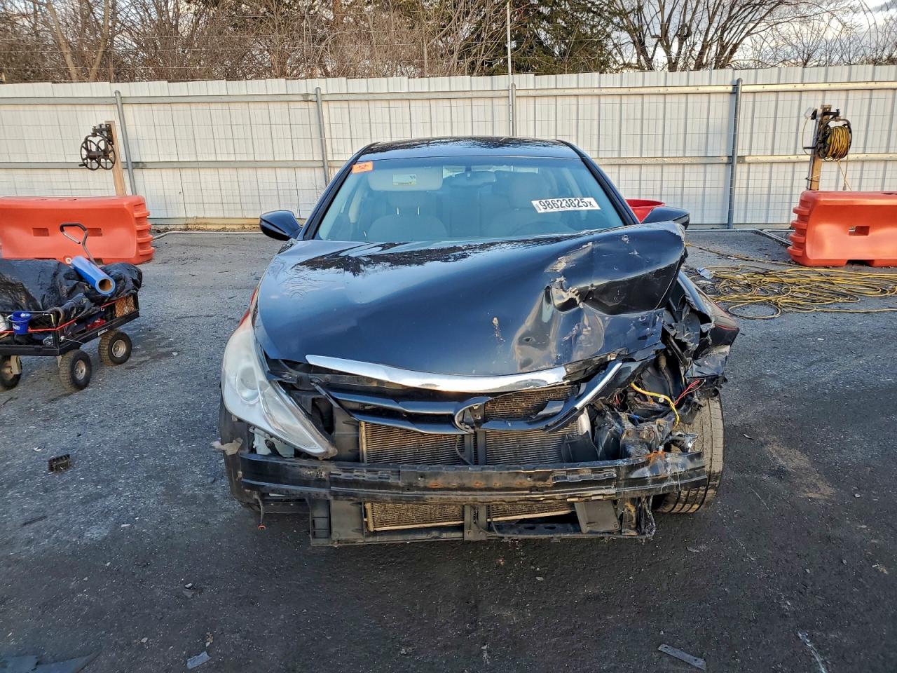 2013 HYUNDAI SONATA GLS photo 5