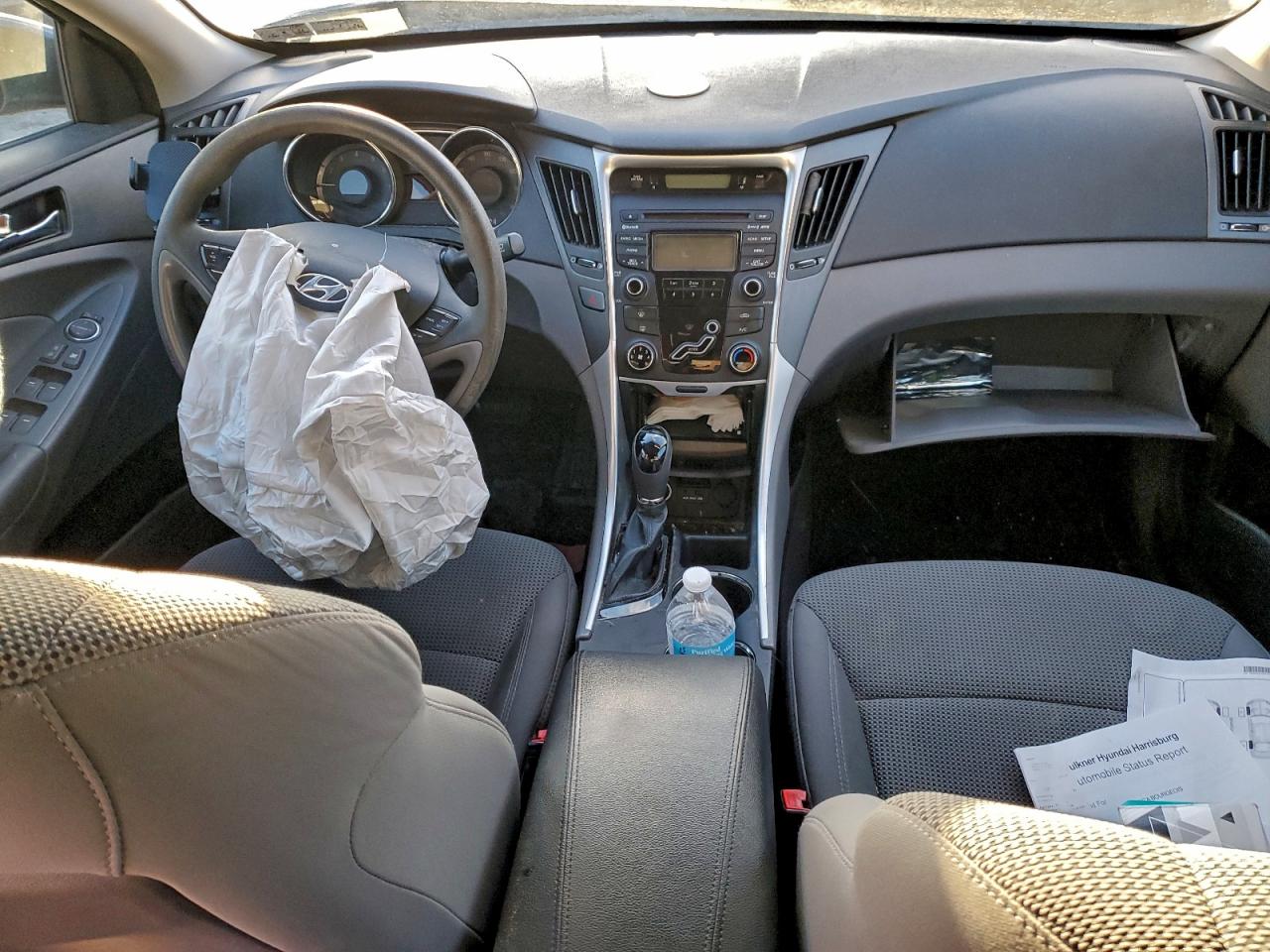 2013 HYUNDAI SONATA GLS photo 8