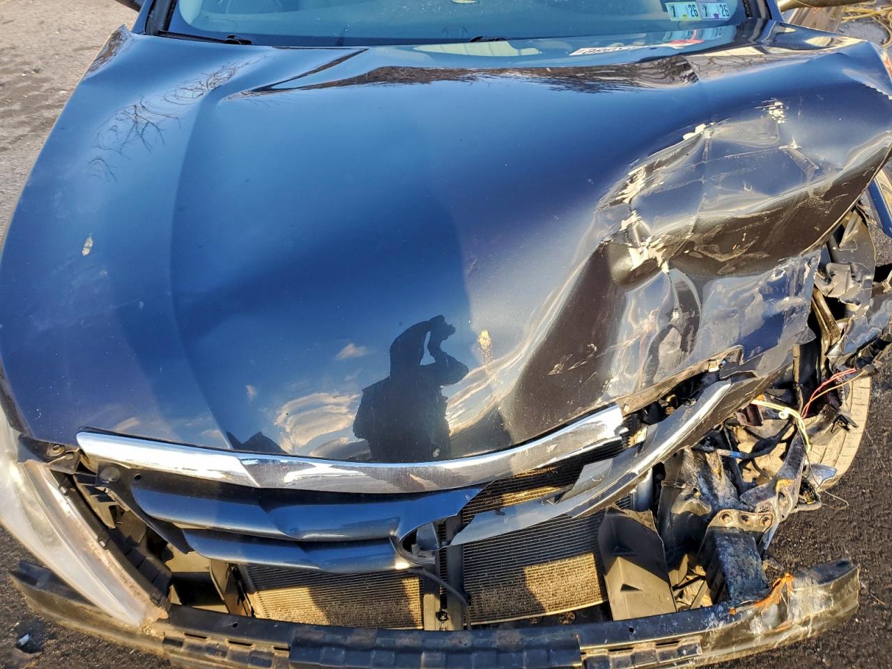 2013 HYUNDAI SONATA GLS photo 11