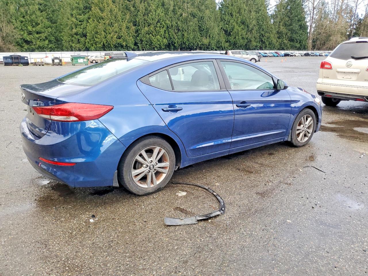 2017 HYUNDAI ELANTRA SE photo 3