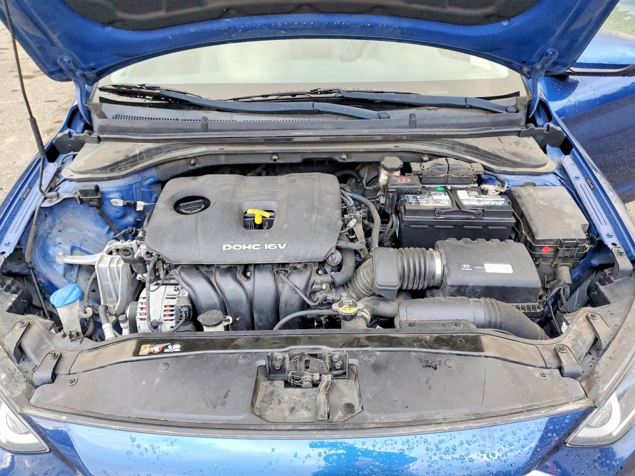 2017 HYUNDAI ELANTRA SE photo 11