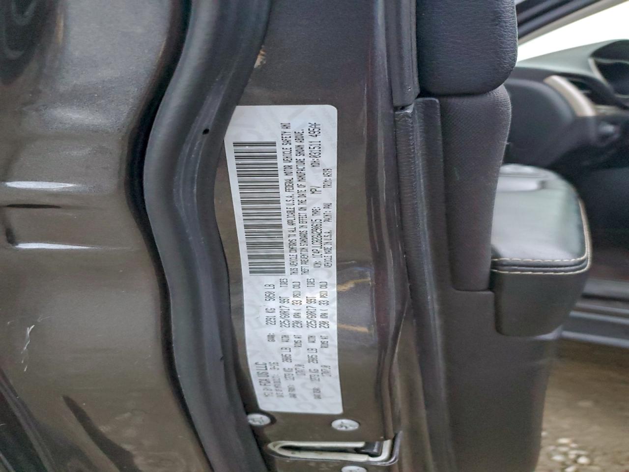 2016 JEEP CHEROKEE LATITUDE photo 25